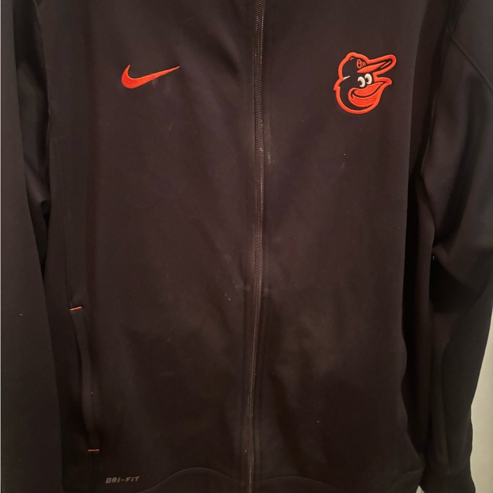 Nike Black Baltimore Orioles Jacket